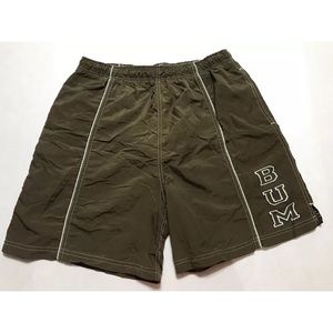 Vintage 90s B.U.M. Equipment Swim Trunks Shorts